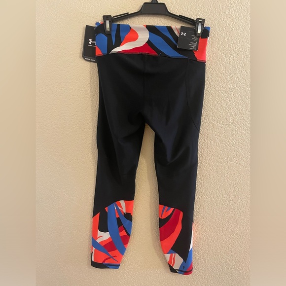 Under Armour heat gear compression high rise ankle legging nwt - Picture 7 of 8